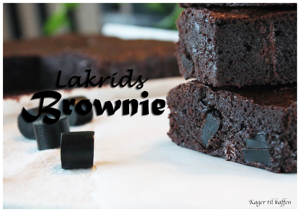 Lakrids brownie