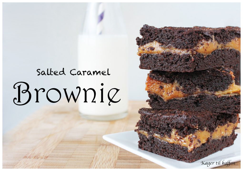 caramel brownie
