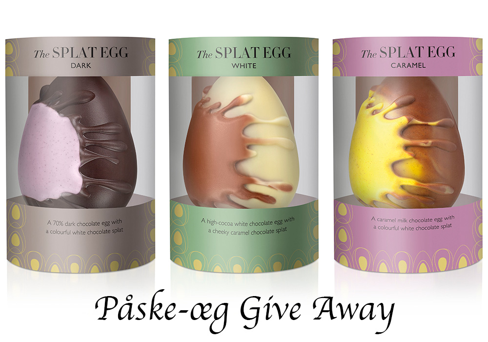 Splat Eggs - Giveaway
