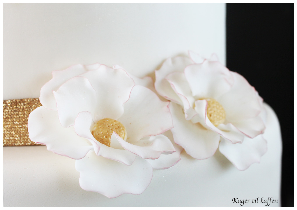 How to fondant blomster