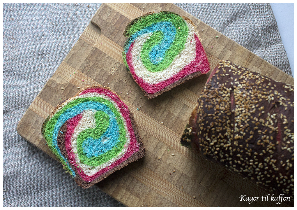colorfull bread